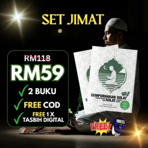 SET JIMAT - 2 BUKU